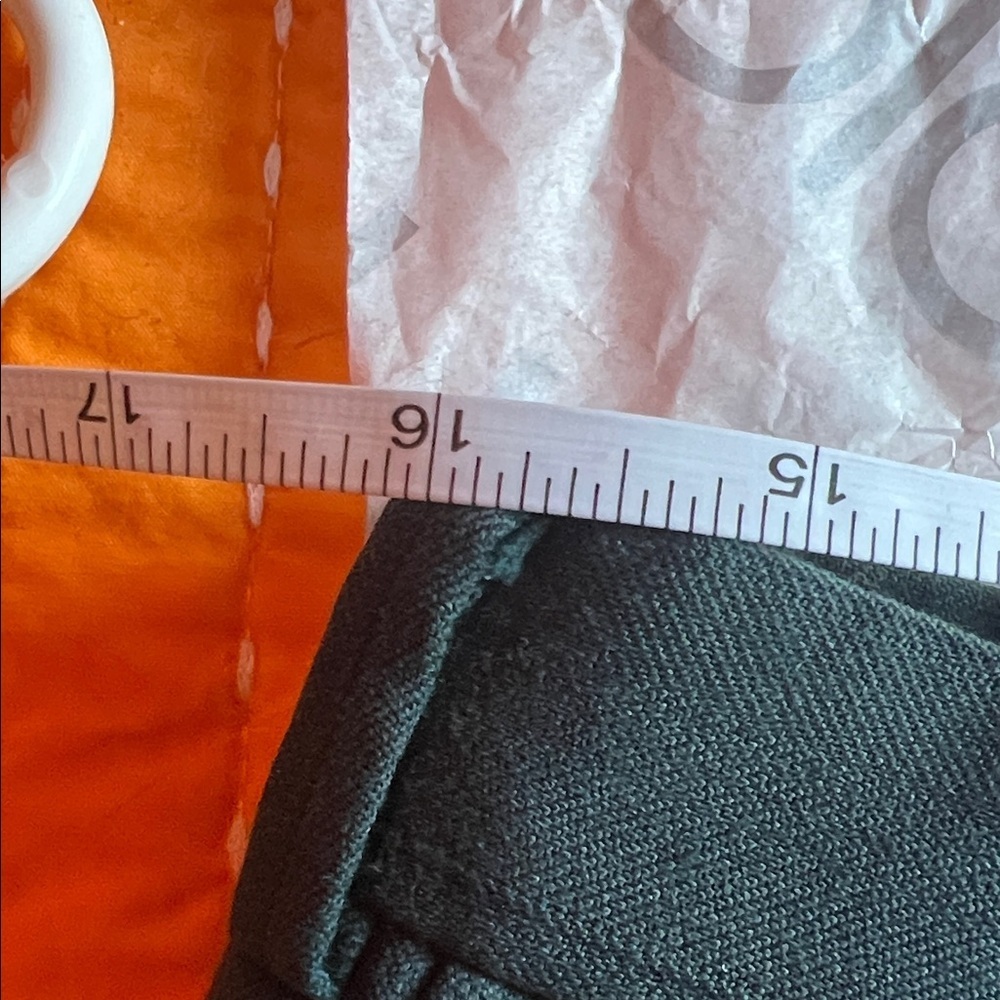 Classic Dark Green Pinstripe Suit 44R - Picture 15 of 15